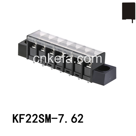 Bloco terminal de barreira KF22SM-7.62