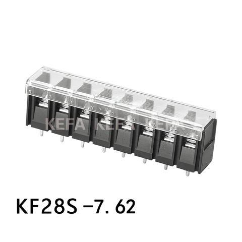 Bloco terminal de barreira KF28S-7.62