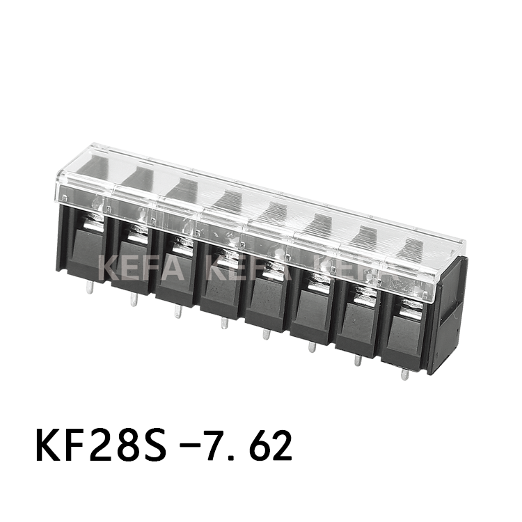 Bloco terminal de barreira KF28S-7.62