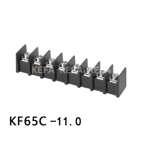 Bloco terminal de barreira KF65C-11.0