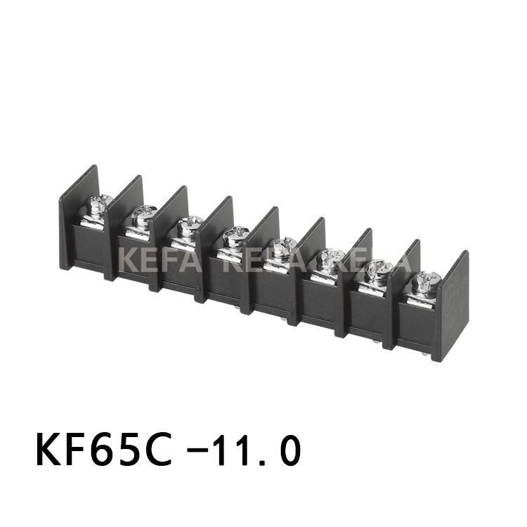 Bloco terminal de barreira KF65C-11.0