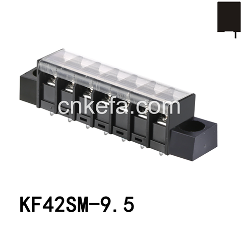 Bloco terminal de barreira KF42SM-9.5