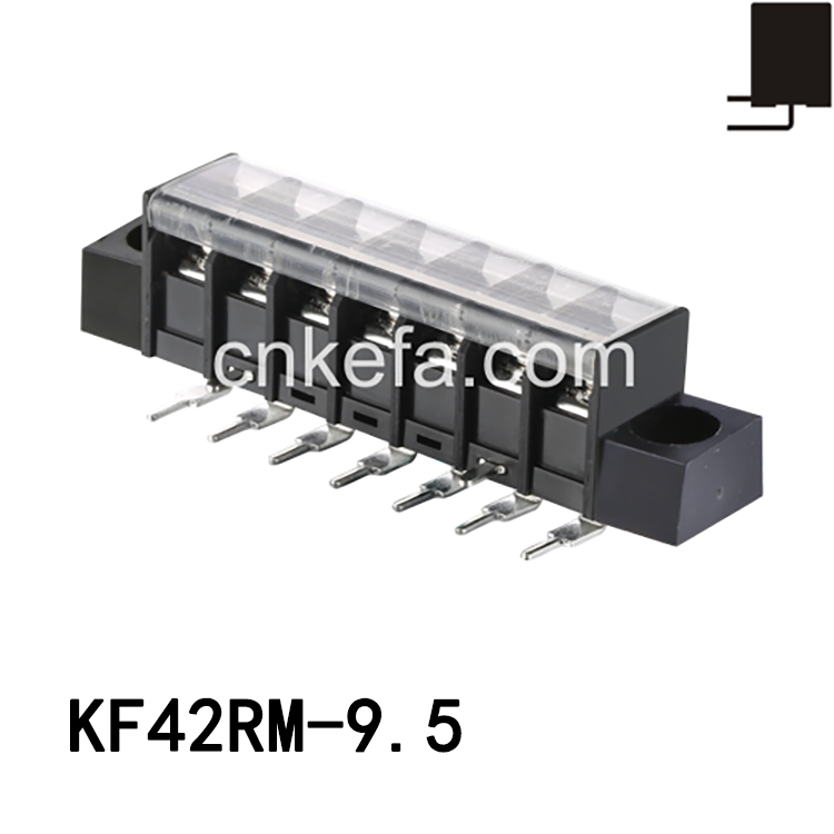 Bloco terminal de barreira KF42RM-9.5