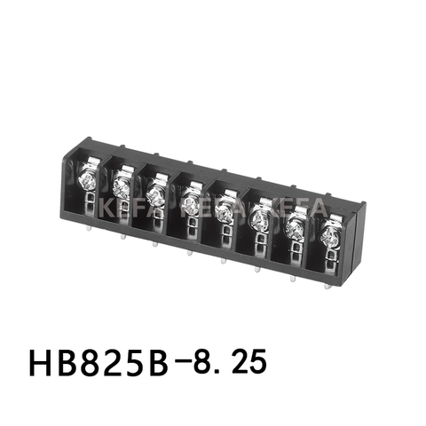 Bloco terminal de barreira HB825B-8.25