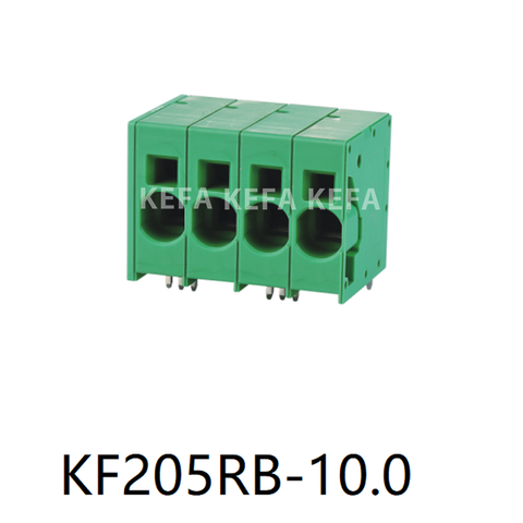 KF205RB-10.0 Bloco terminal tipo mola