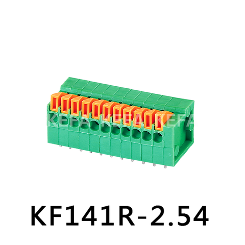 KF141R-2.54 Terminal do tipo de mola bloco