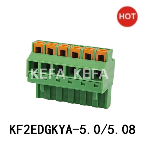 KF2EDGKYA-5.0/5.08 Bloco Terminal Transportável