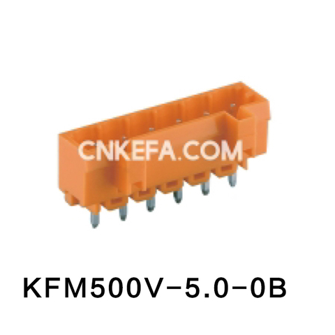 KFM500V-5.0-0B Bloco de terminal travável