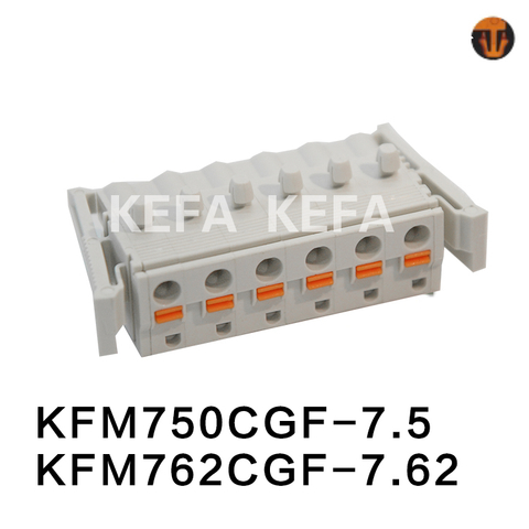 KFM750CGF-7.5/KFM762CGF-7.62 Bloco de terminal travável