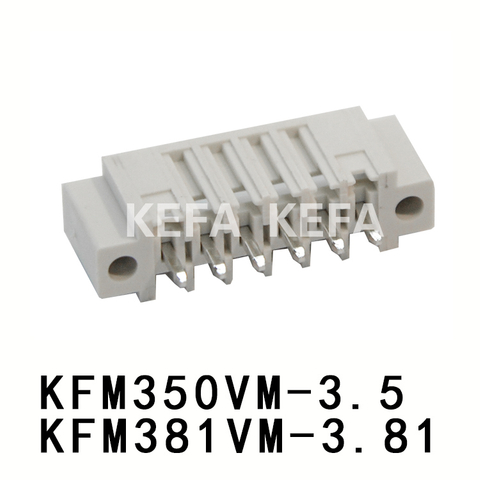 KFM350VM-3.5/ KFM381VM-3.81 BLOCO TERMINAL PLAGGLIBLE