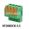 KF208DCB-5.5 Bloco terminal plugável