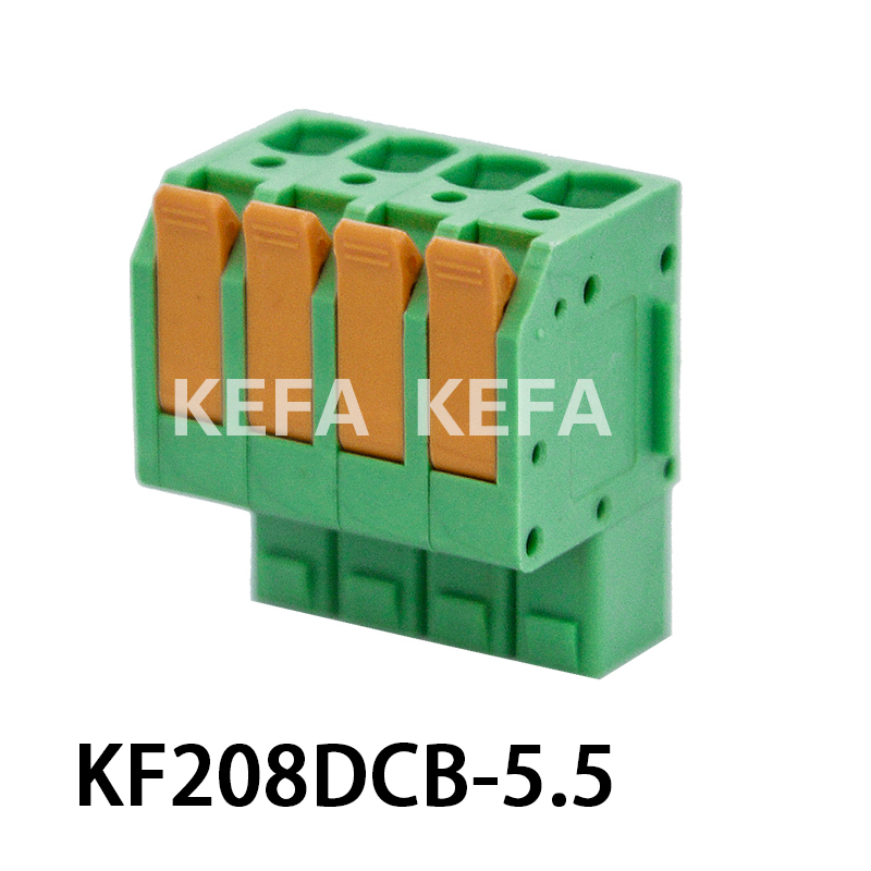 KF208DCB-5.5 Bloco terminal plugável