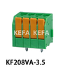 KF208VA-3.5/3.81 Bloco terminal tipo mola