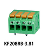 KF208RB-3.5/3.81 Bloco terminal tipo mola