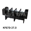 Bloco terminal de barreira KF67D-27.0