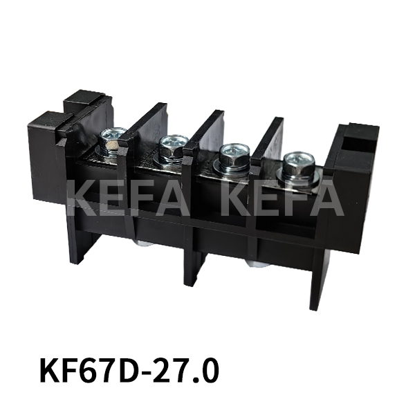 Bloco terminal de barreira KF67D-27.0