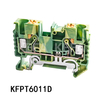 Bloco terminal de trilho Din KFPT6011D-8.2