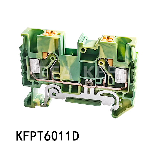 Bloco terminal de trilho Din KFPT6011D-8.2