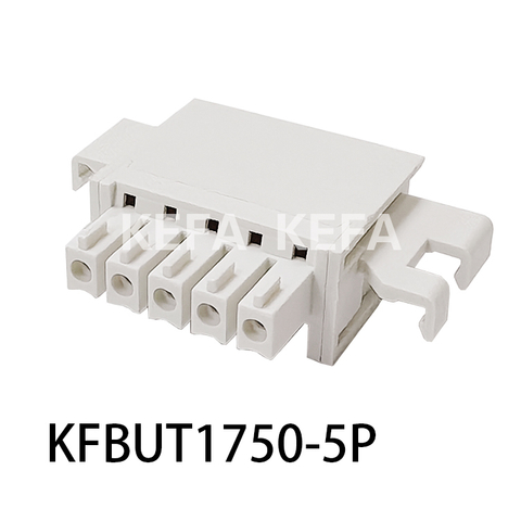 Bloco terminal conectável KFBUT1750-5P