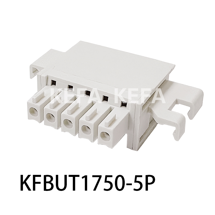 Bloco terminal conectável KFBUT1750-5P