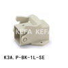 Carcaças de capuzes K3A.P-BK-1L-SE