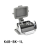 Carcaças de capuzes K6B-BK-1L