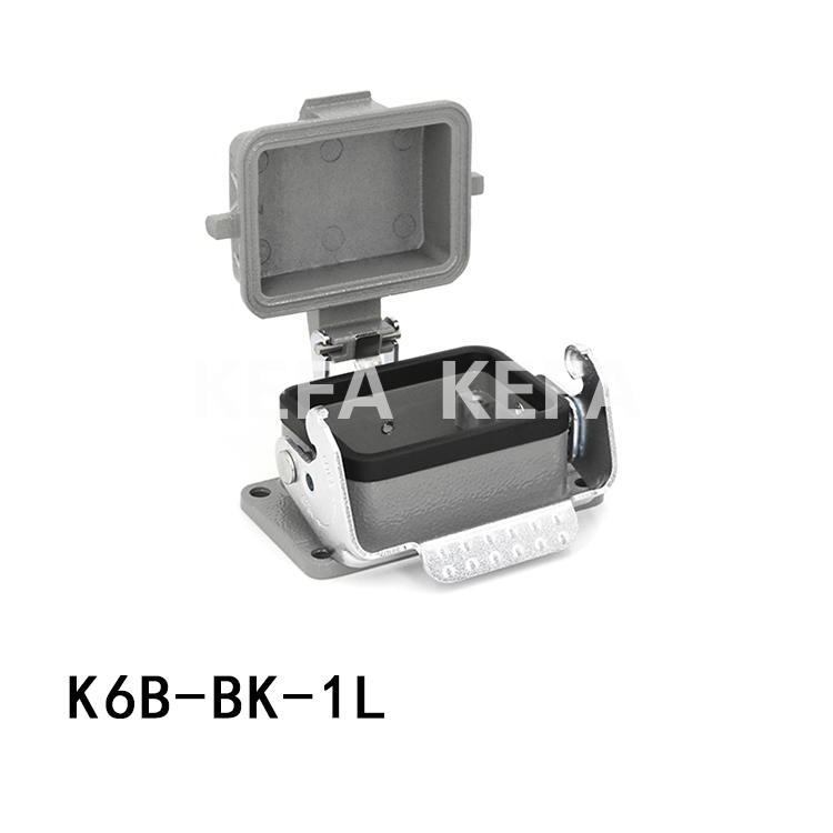 Carcaças de capuzes K6B-BK-1L