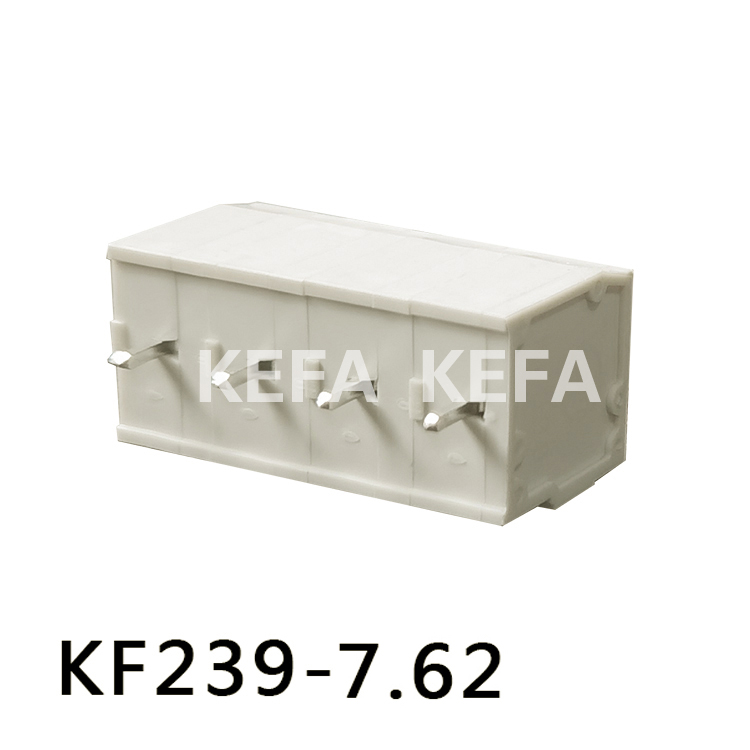 KF239-7.5/7.62 Bloco terminal tipo mola