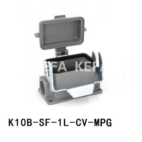 Carcaças de capuzes K10B-SF-1L-CV-MPG