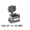 Carcaças de capuzes K6B-SF-1L-CV-MPG