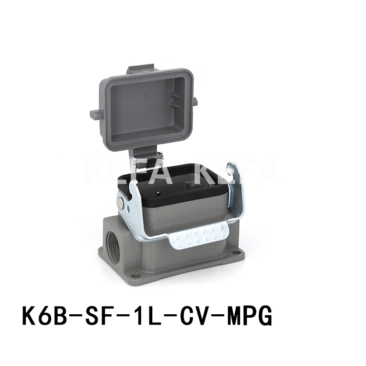 Carcaças de capuzes K6B-SF-1L-CV-MPG