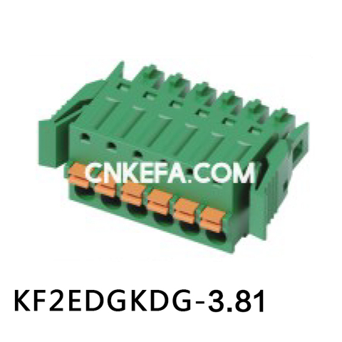 KF2EDGKDG-3.81 Bloco Terminal Classificável