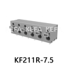 KF211R-7.5 Bloco terminal tipo mola