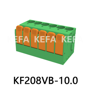 KF208VB-10.0 Bloco terminal tipo mola