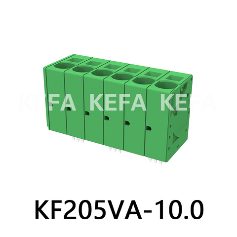 KF205VA-10.0 Bloco terminal tipo mola