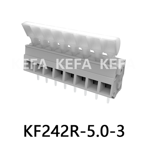KF242R-5.0-3 Bloco terminal tipo mola