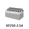 KF250-2.5/2.54 Terminal de mola bloco de terminal