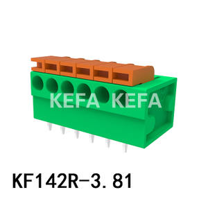 KF142R-3.81Spring Terminal Block