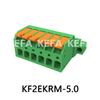 KF2EKRM-5.0/5.08 Bloco terminal plugável