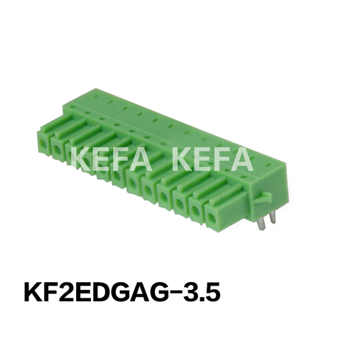 KF2EDGAG-3.5 Bloco terminal travável
