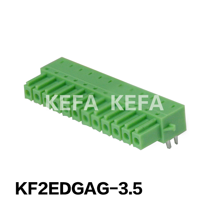 KF2EDGAG-3.5 Bloco terminal travável