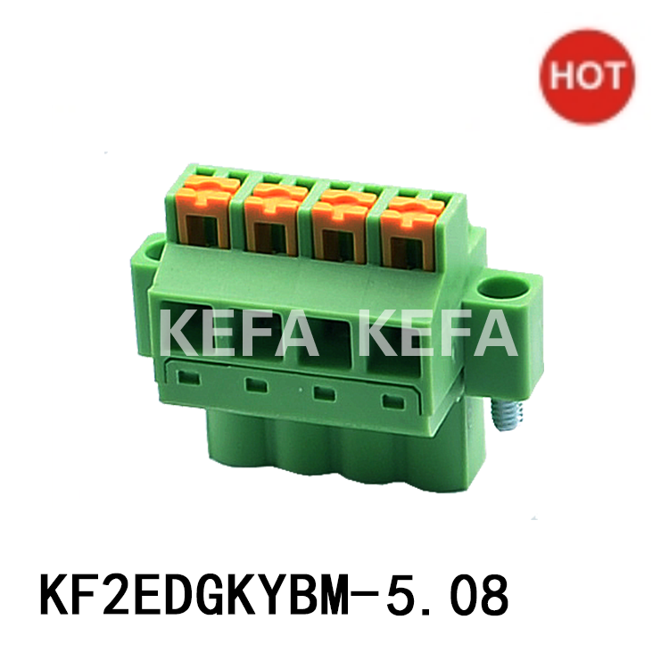 KF2EDGKYBM-5.0/5.08 Bloco terminal plugável