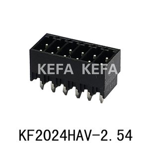 Bloco terminal KF2024HAV-2.54 SMT