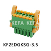 KF2EDGKSG-3.5 Bloco terminal travável