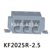 Bloco terminal KF2025R-2.5 SMT