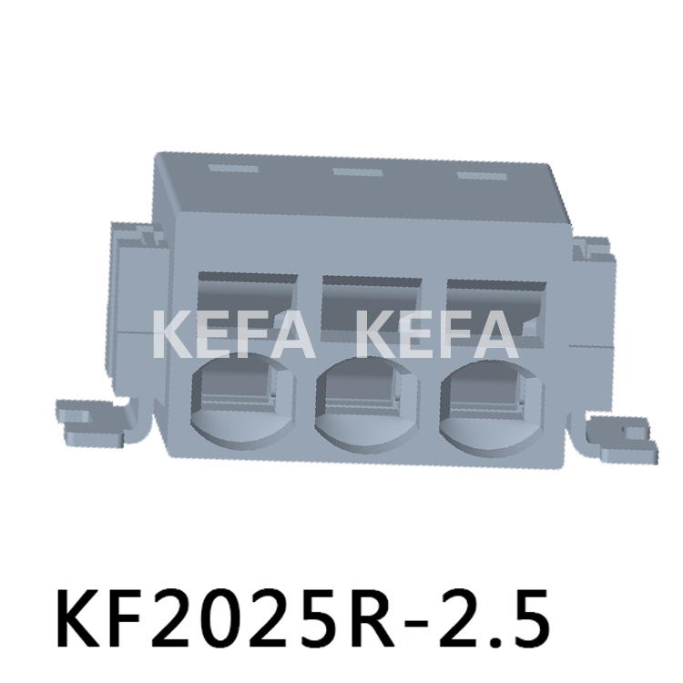 Bloco terminal KF2025R-2.5 SMT