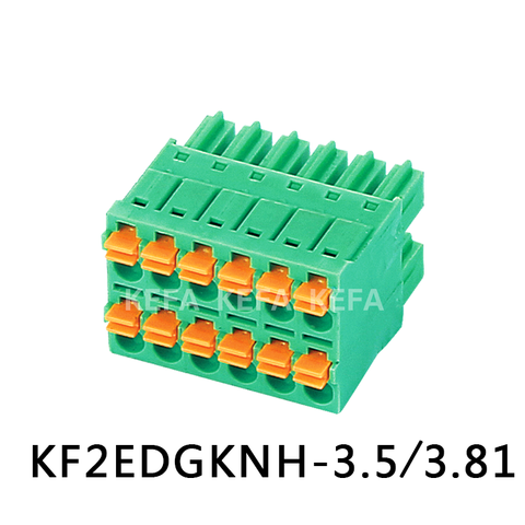 KF2EDGKN-3.5/3.81 Bloco terminal travável