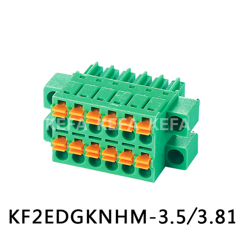 KF2EDGKNHM-3.5/3.81 BLOCO TERMINAL PLUGRABLE
