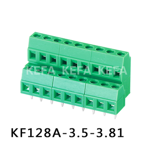 Bloco terminal do PWB KF128A-3.5/3.81