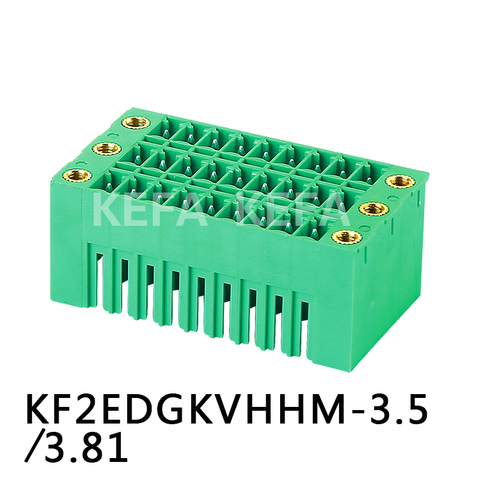 Kf2edgkvhhm-3.5/3.81 Bloco terminal travável